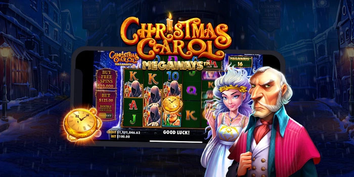 Strategi Mudah Menang Slot Christmas Carol Megaways