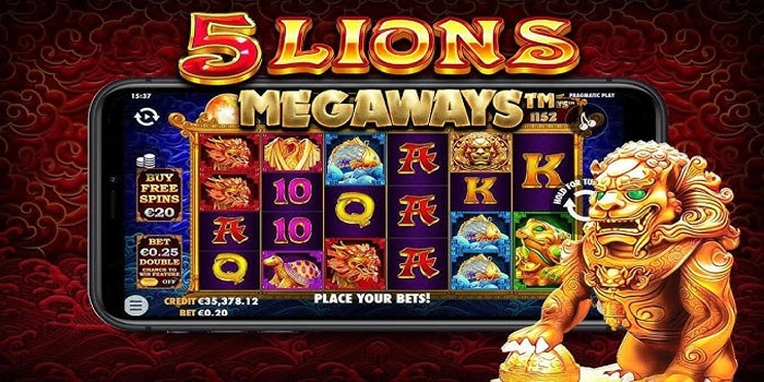 Tips Menang Mudah di Slot 5 Lions Megaways Hari Ini